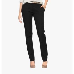 Gap | Straight Black Trousers | 6 Long